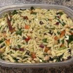 Greek pasta salad