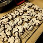 Chocolate Crinkle Cookies