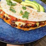 Sweet Potato & Black Bean Quesadillas