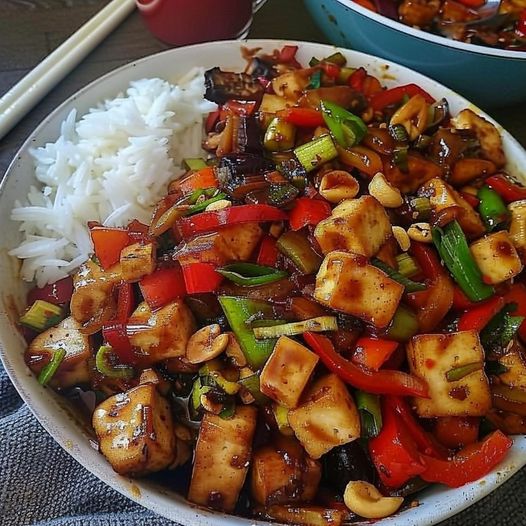 Kung Pao Tofu