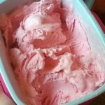 0 point strawberry ice cream