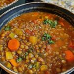 Vegan Lentil Soup