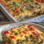 Keto Breakfast Casserole