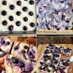 KETO BLUEBERRY CHEESECAKE BARS