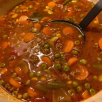 Hamburger Vegetable Soup