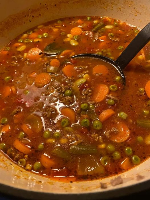 Hamburger Vegetable Soup