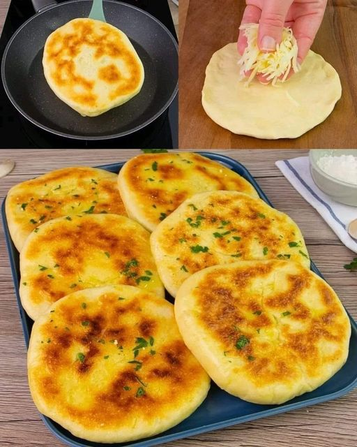 Keto naan bread