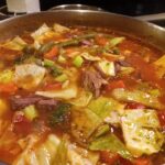 Homemade Vegetable Beef Soup Recipe