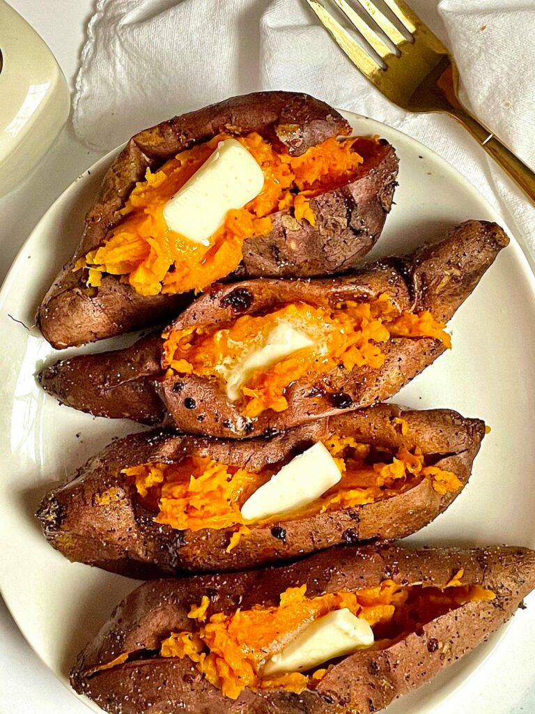 Air Fryer Sweet Potatoes Recipe