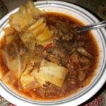 Unstuffed Cabbage Soup Recipe