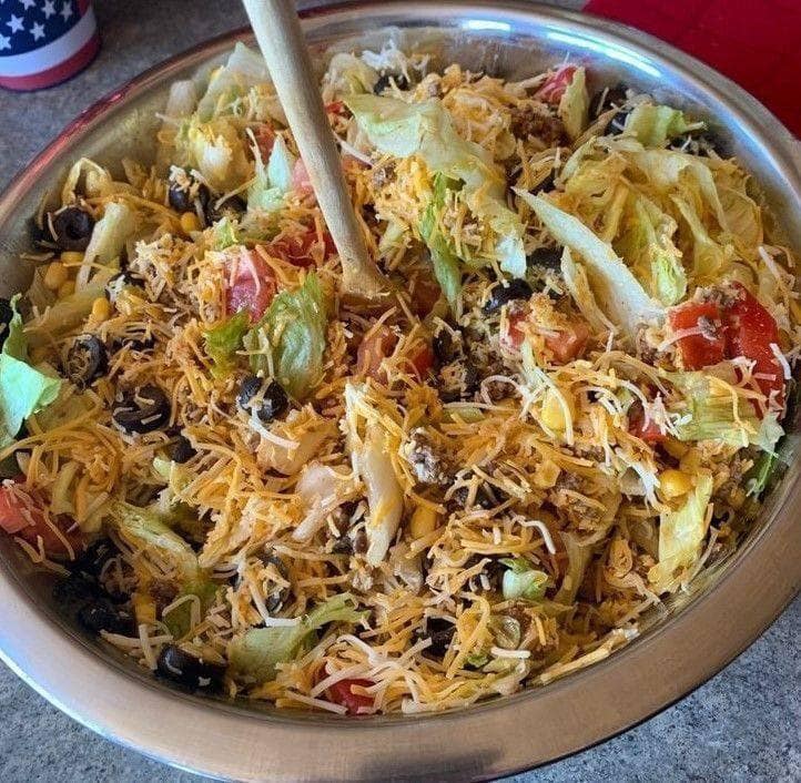 Dorito Taco Salad Recipe