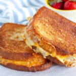 Air Fryer Grilled Cheese