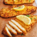 Air Fryer Chicken Cutlets