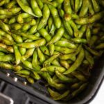 Air Fryer Frozen Edamame: