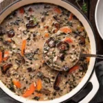 Wild Rice and Mushroom Soup by Renato lopes