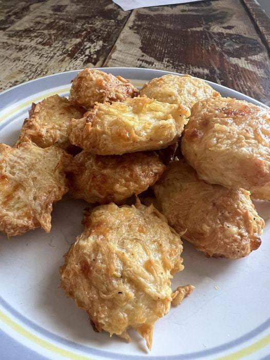 Keto Chicken Nuggets (3 Ingredients)