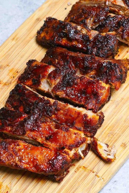 Air Fryer Baby Back Ribs Recipe