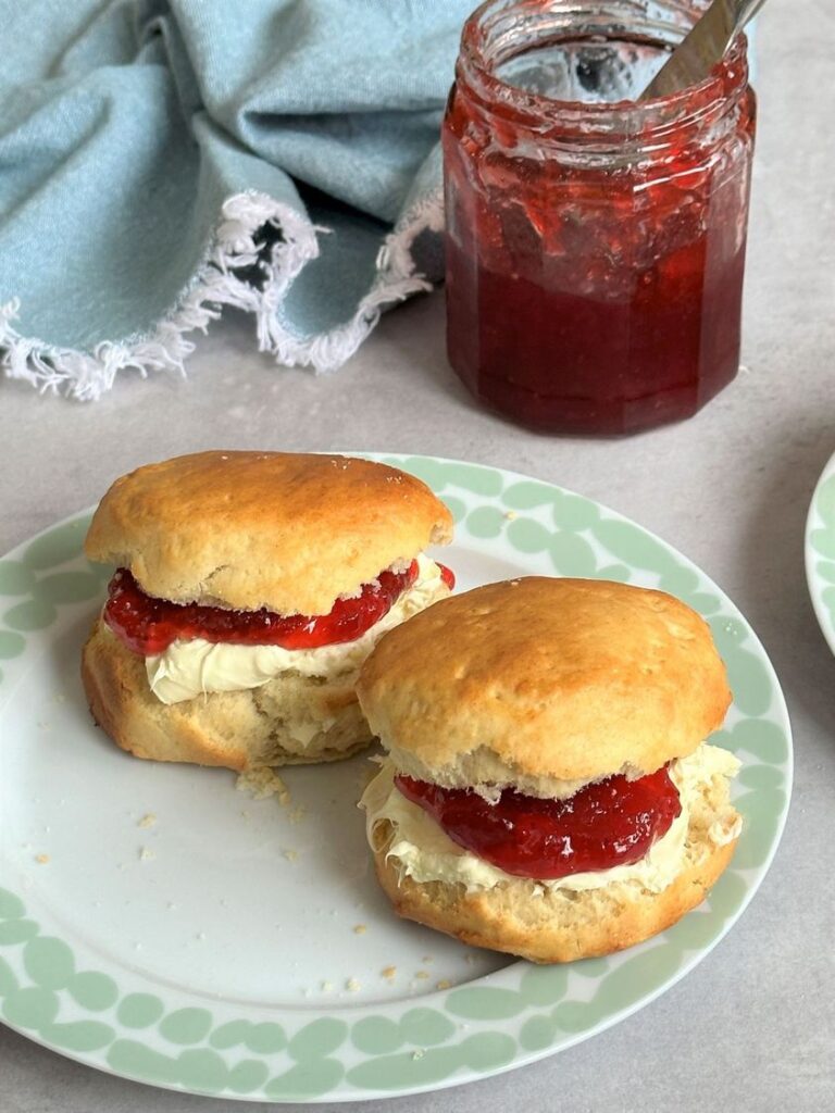 Air Fryer Scones: