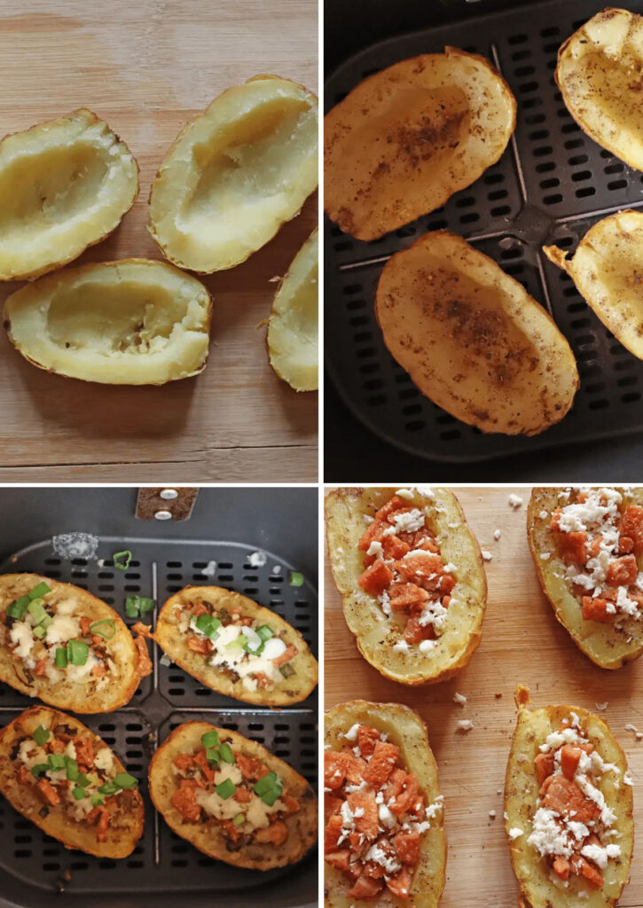 Air Fryer Potato Skins: Crispy, Cheesy, and Guilt-Free