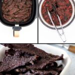 Air Fryer Deer Jerky