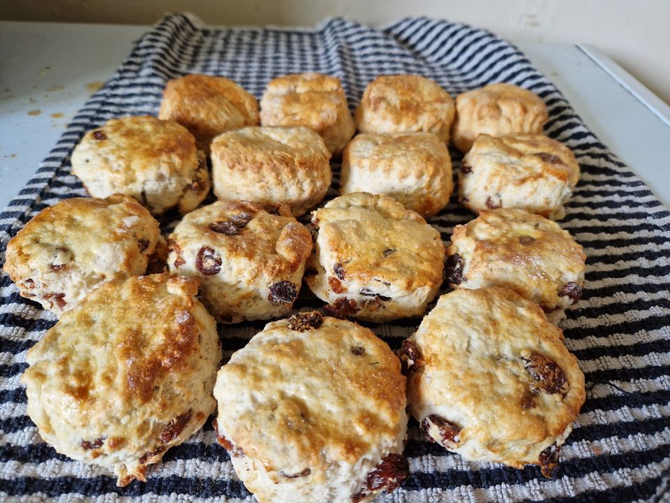 Air Fryer Scones