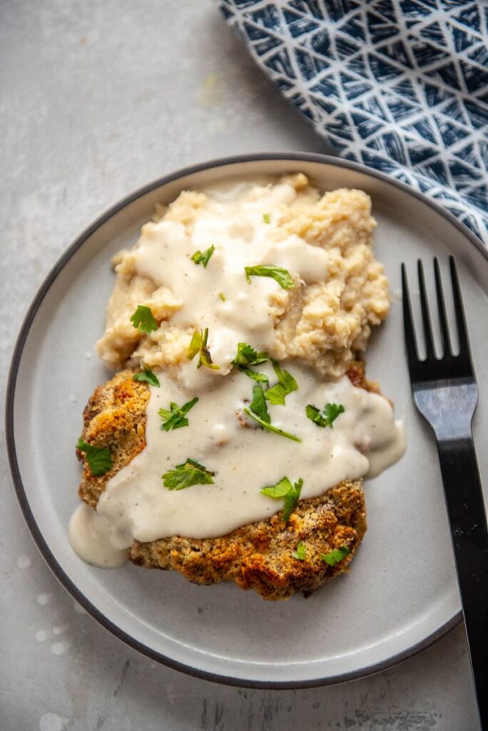 Air Fryer Chicken Fried Steak