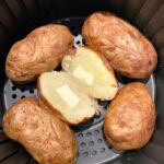 Air Fryer Baked Potatoes