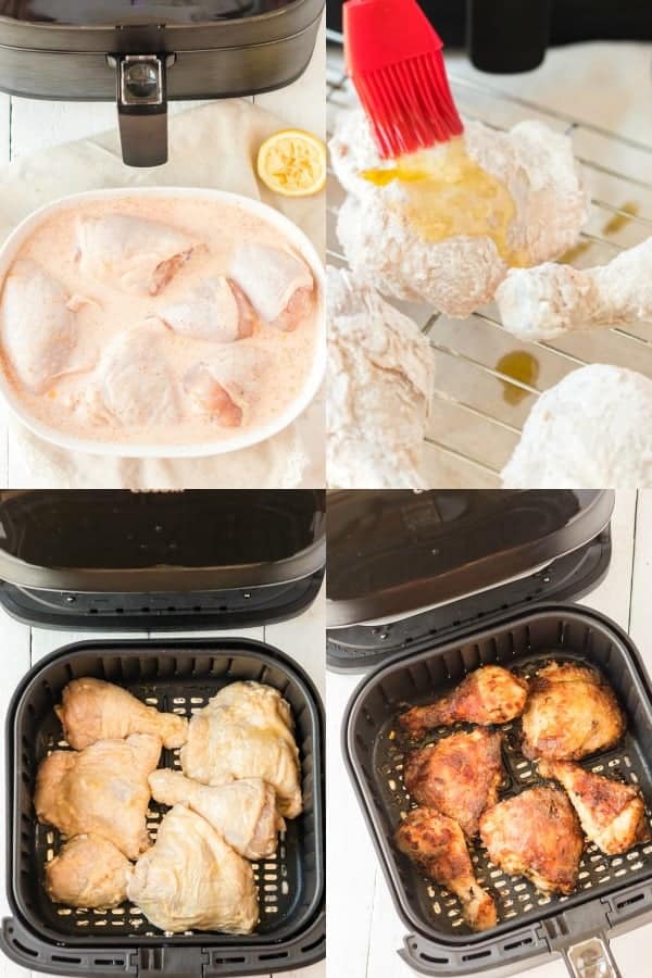 Air Fryer Fried Chicken Recipe