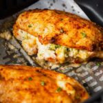 Air Fryer Stuffed Chicken Breasts