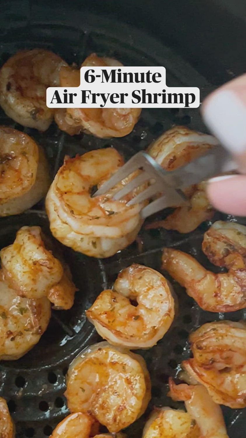 Air Fryer Shrimp Recipe