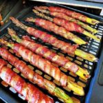 Air Fryer Bacon-Wrapped Asparagus Recipe