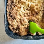 Air Fryer Apple Crumble: