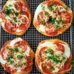 Air Fryer Mini Pizzas