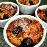 Air Fryer Oatmeal-Blueberry Muffins Recipe