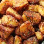 Air Fryer Best Crispy Roast Potatoes