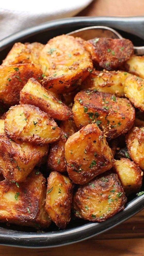 Air Fryer Best Crispy Roast Potatoes