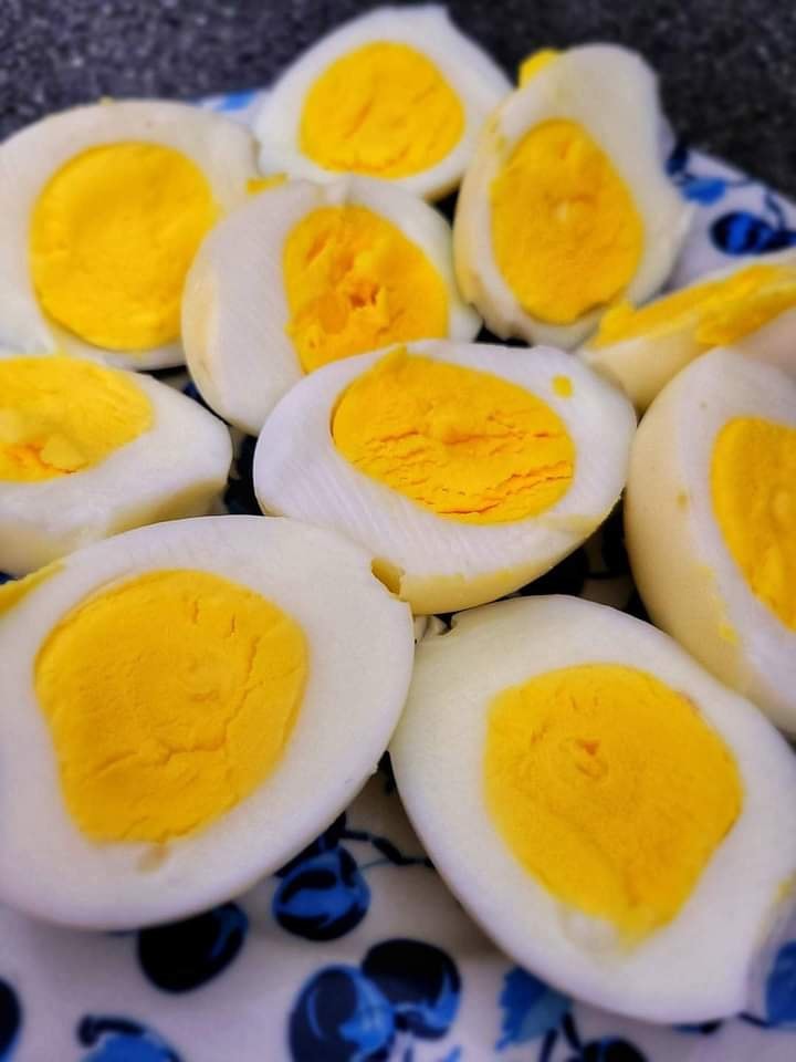 Air Fryer Hard-Boiled Eggs