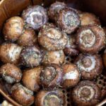 Air Fryer Parmesan Mushrooms