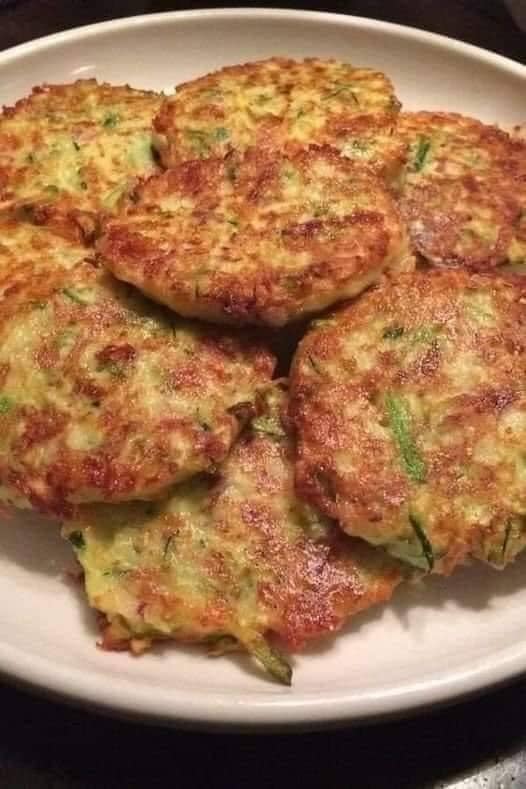 Air Fryer Potato Fritters