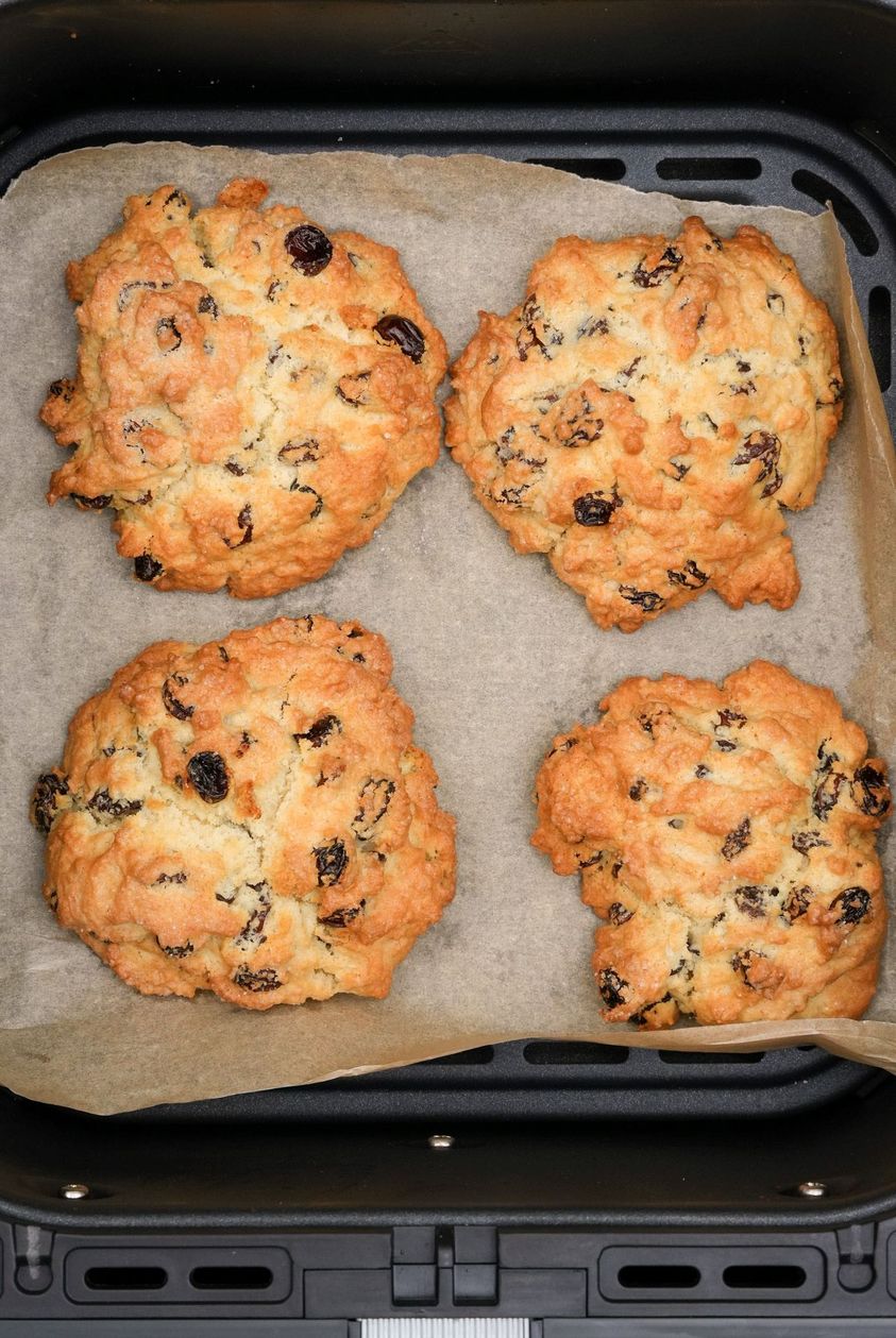 Air Fryer Rock Cakes Recipe