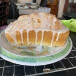 Air Fryer Lemon Drizzle Cake