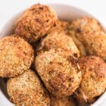 Air Fryer Mozzarella Balls: