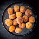 Air Fryer Churro Donut Holes Recipe