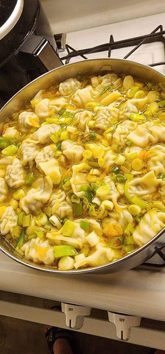 Wonton Soup Recipe