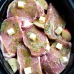 Crockpot Ranch Pork Chops and Potatoes Recipe