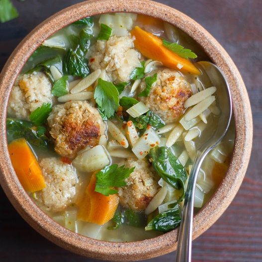 Traditional Italian Wedding Soup Recipe