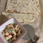 Nougat Bars just 4 ingredient