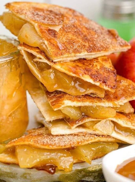 APPLE PIE QUESADILLAS RECIPE