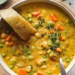 One-Pot Creamy Vegetable Soup