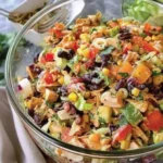 Tex-Mex Chopped Chicken Salad (WW Friendly)